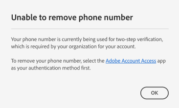 Unable to turn off Mobile