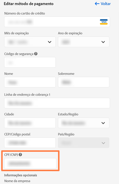 Update Tax Id Business Users