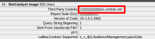 Analytics tracking servers