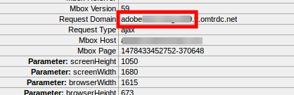 Target client code