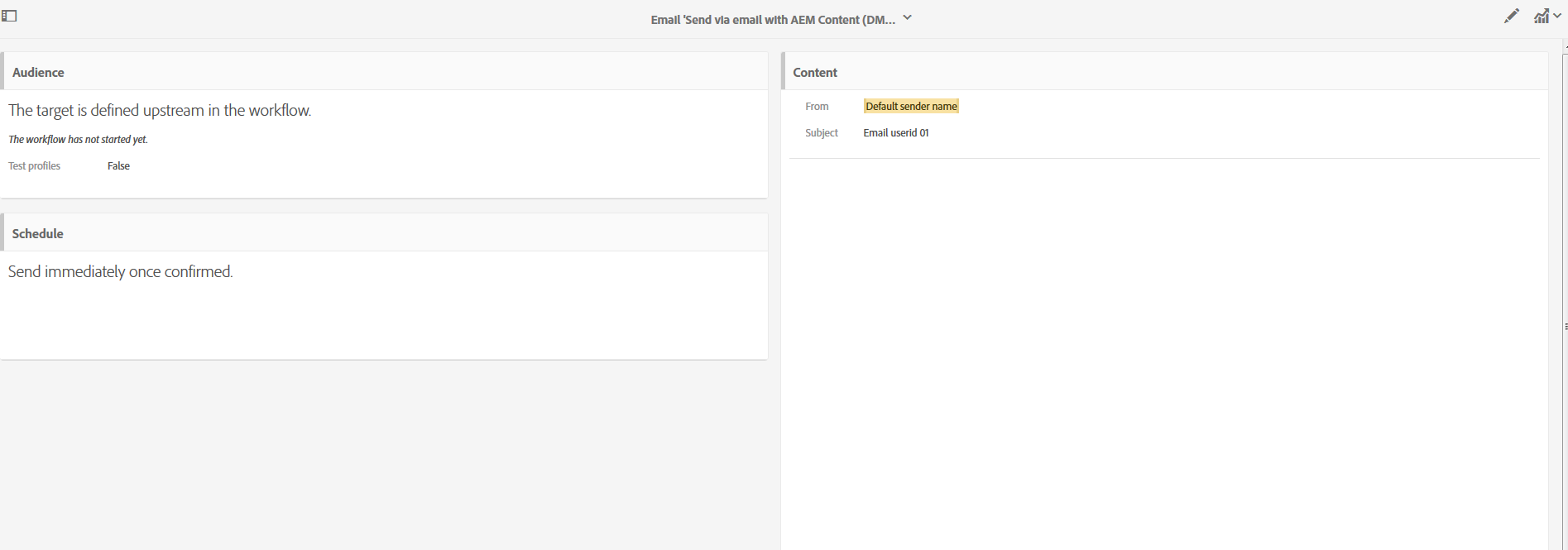 Campaign Standard to AEM Implementation Guide
