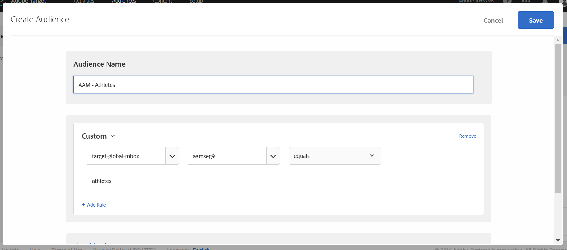 adobe audience manager best practices