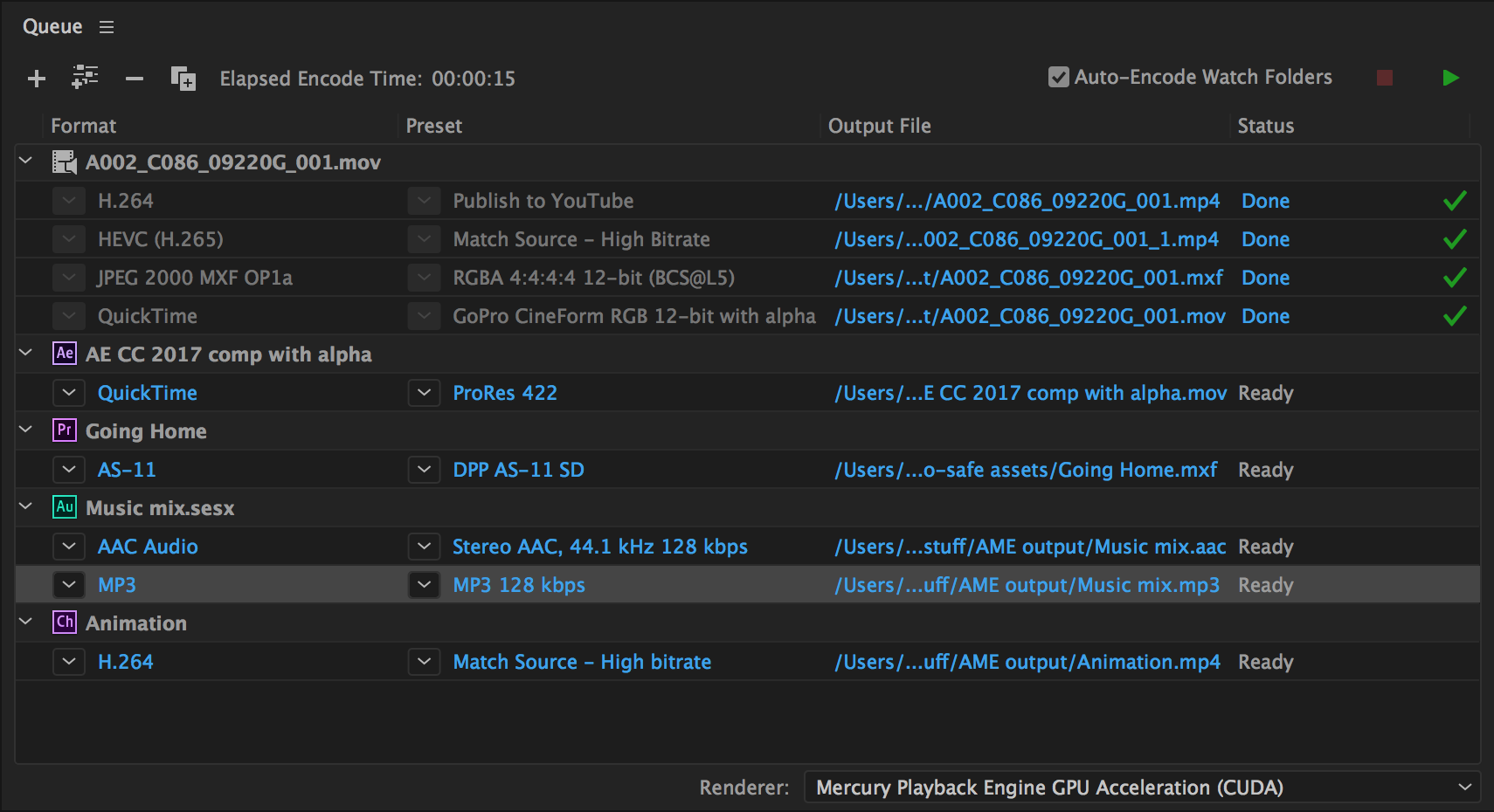 audio transcoder serial