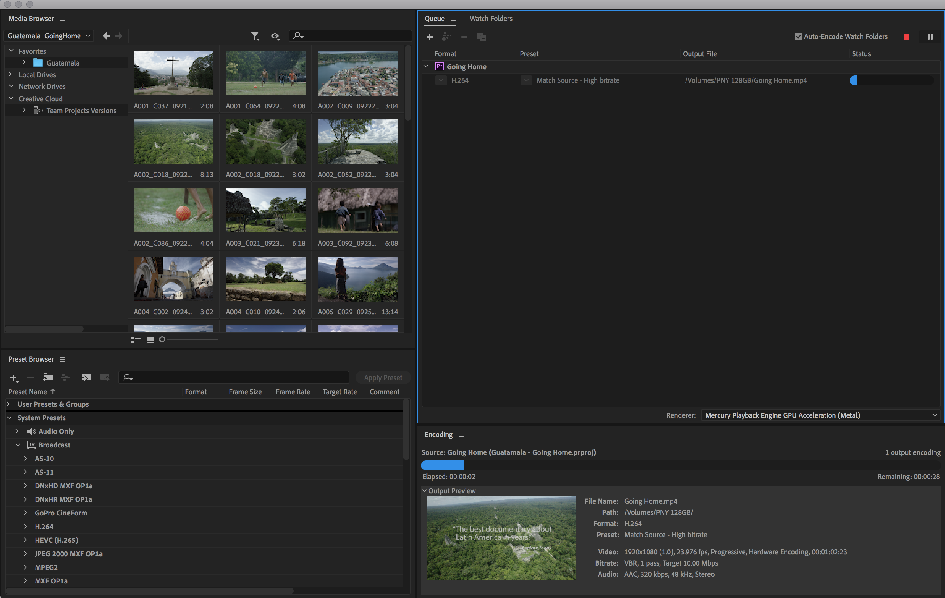 What S New In Adobe Media Encoder