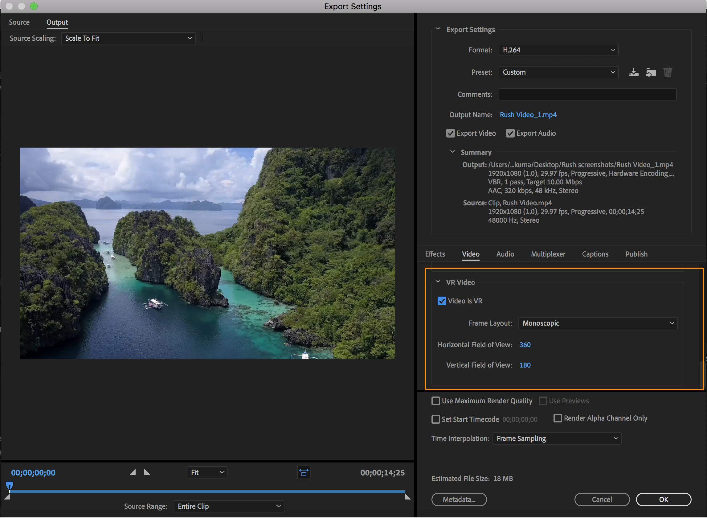 adobe media encoder cc transcoding