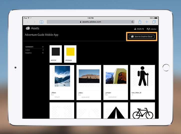 App prototyping with Artboards and Preview