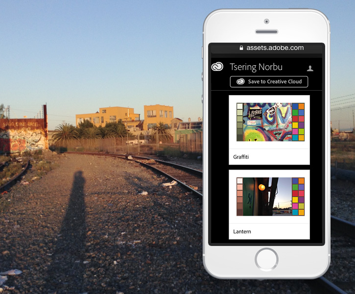 Create video color looks with Adobe Capture Adobe Capture tutorials
