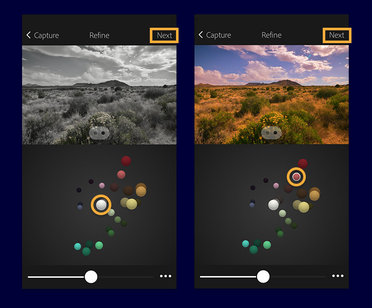 Create video color looks with Adobe Capture Adobe Capture tutorials