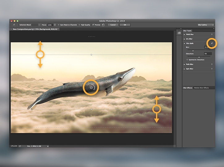 How to combine photos with Mix