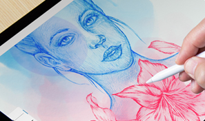 how to import watercolor brush to adobe sketch ipad