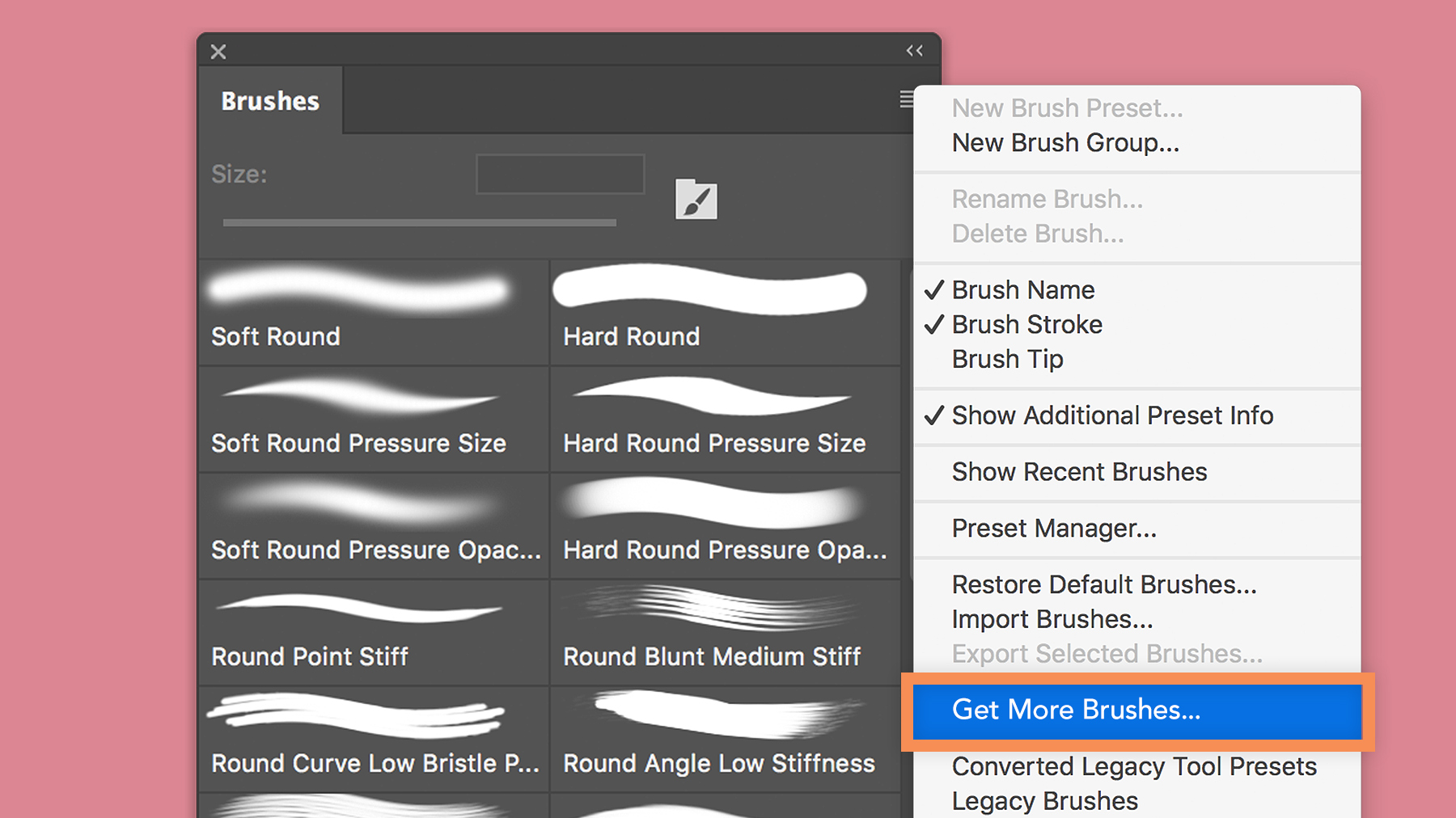 how to download kyle brushes photoshop