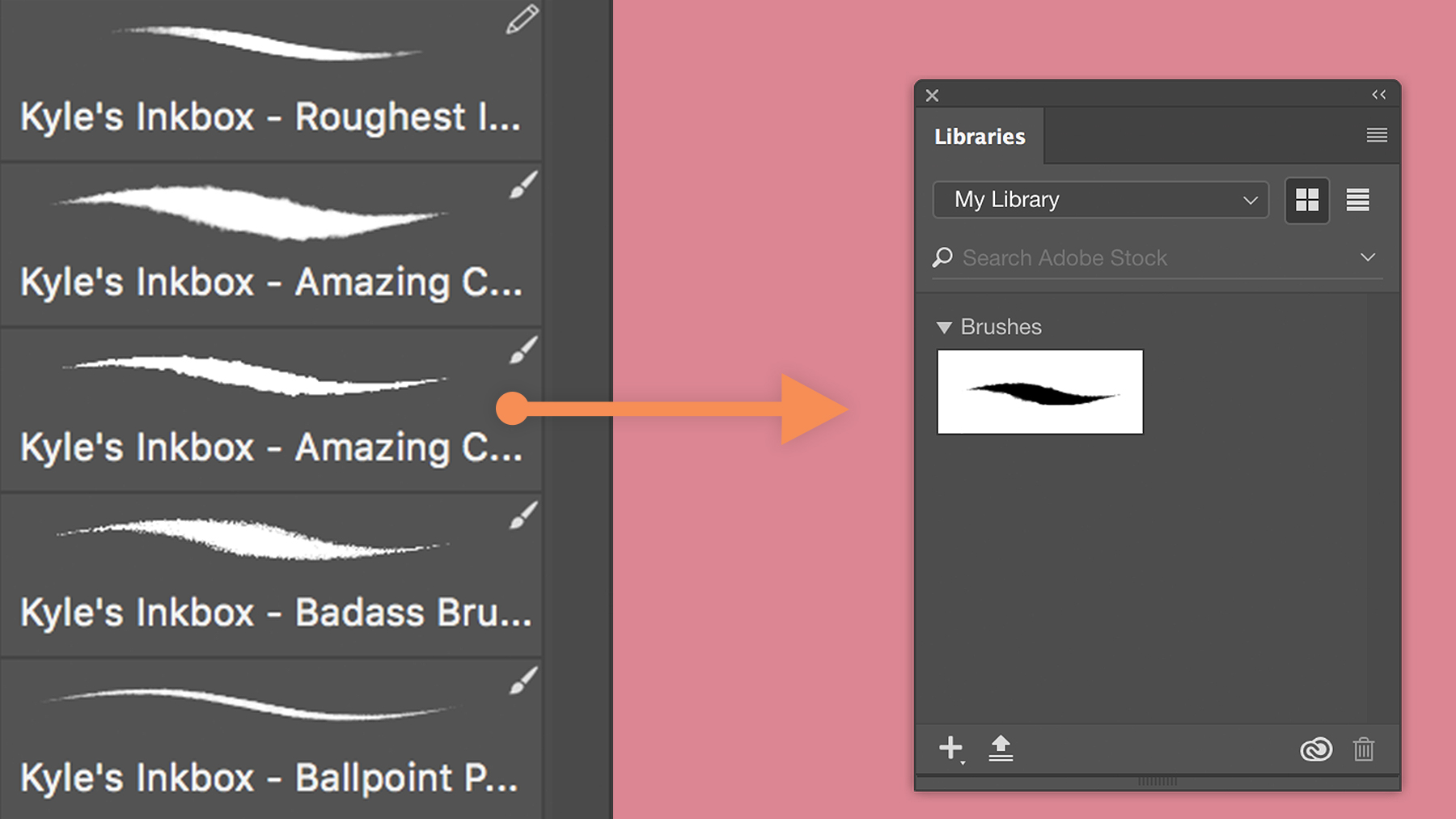 how to download more brushes for illustrator