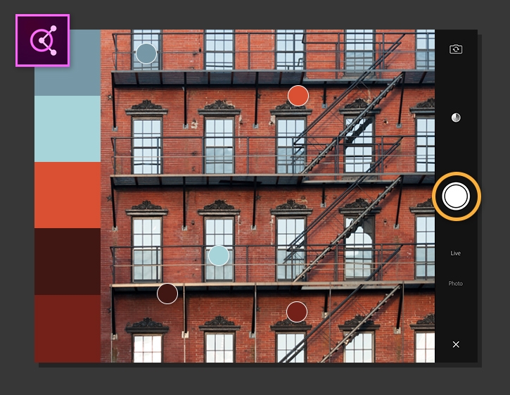 Capture a color theme
