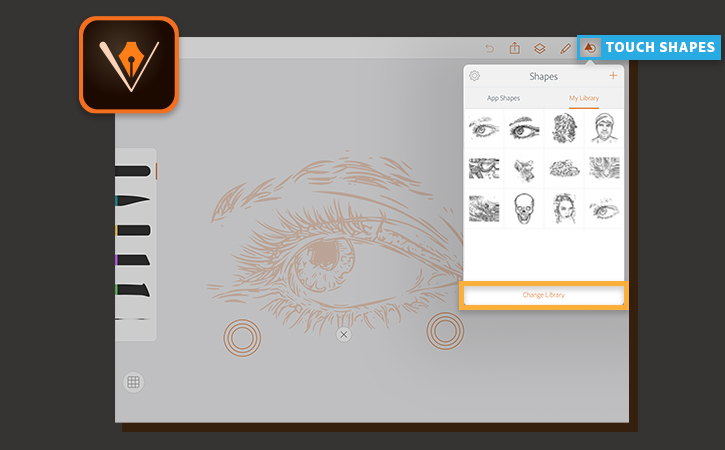 something like adobe illustrator for ipad