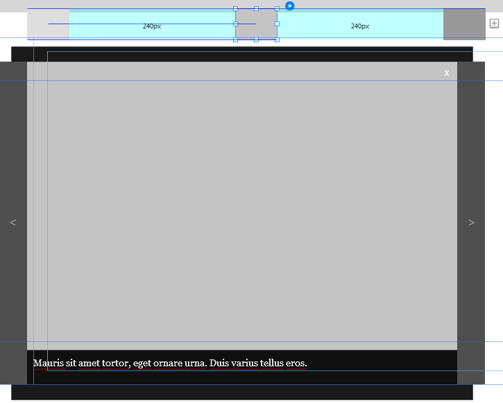 Reposition the Trigger containers