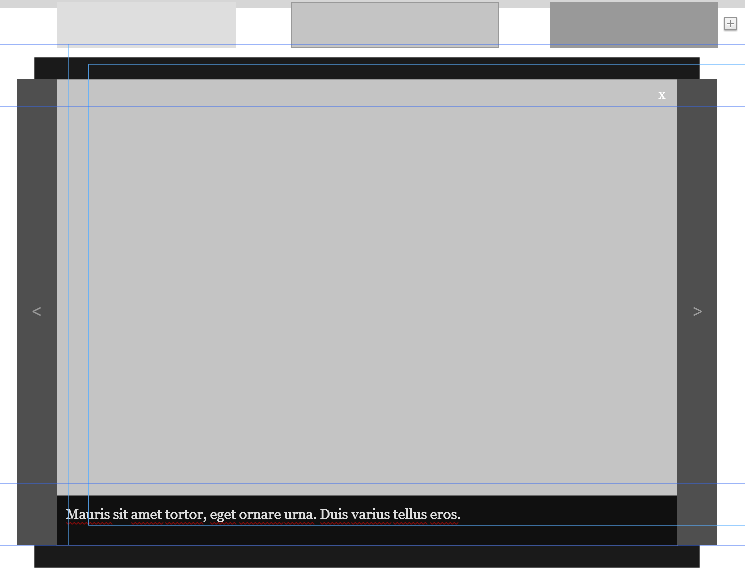 Use the Selection tool to drag the handles