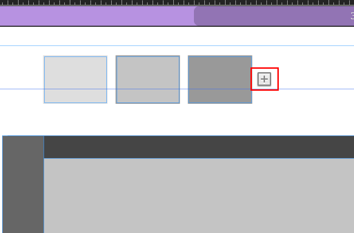Click + to add thumbnails in a Lightbox display