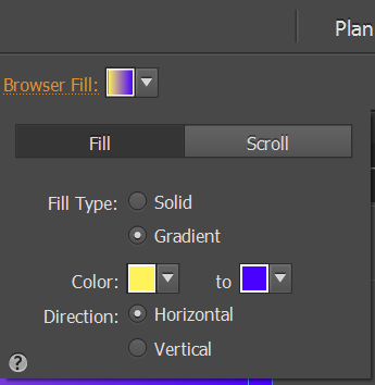 Use Color And Background Fill In Adobe Muse This is an automatic way to fill the complete container, no matter the image's aspect ratio: use color and background fill in adobe muse