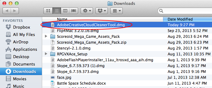 download the new version for apple Adobe Creative Cloud Cleaner Tool 4.3.0.434