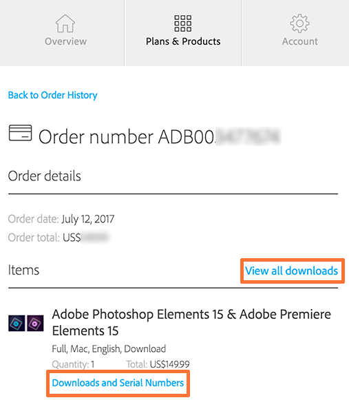 Adobe Photoshop Serial Number List