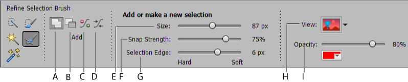 Edit and refine selections in Photoshop Elements