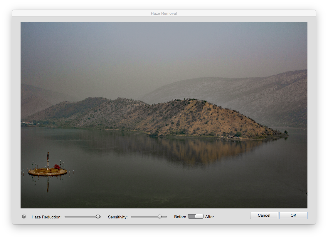 Retouch and correct photos in Elements