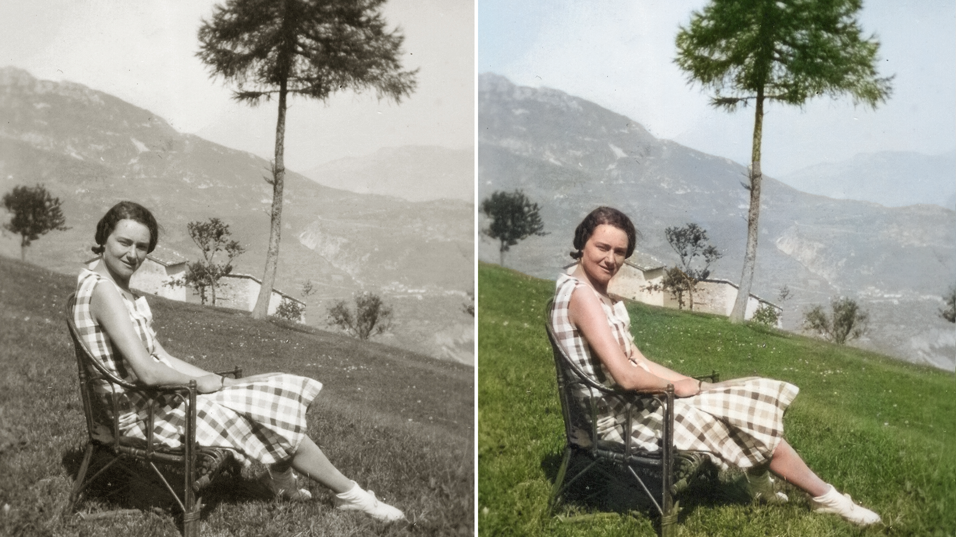 Colorize a photo in Photoshop Elements
