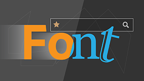 Find fonts faster