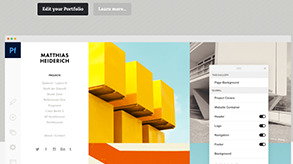 Adobe Portfolio