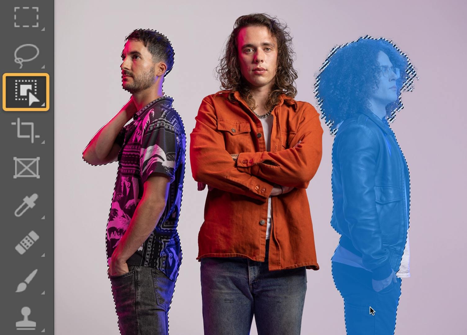 Remove unwanted objects in