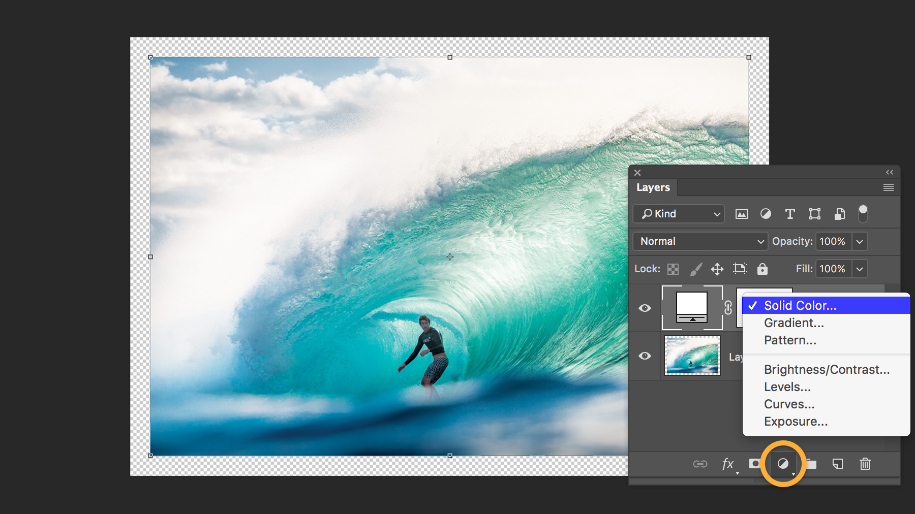 How to add a border or frame around a photo in Photoshop | บทแนะนำ ...