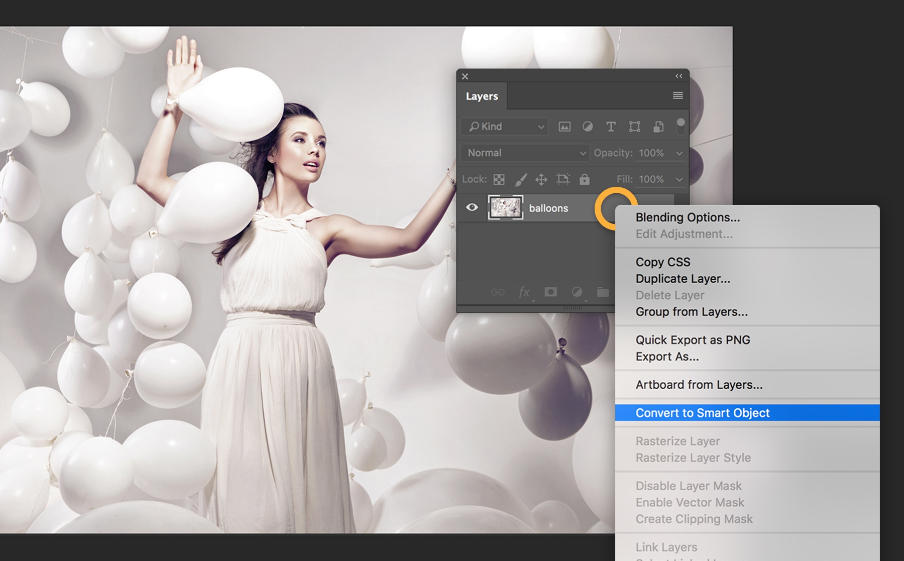 download action blur photoshop