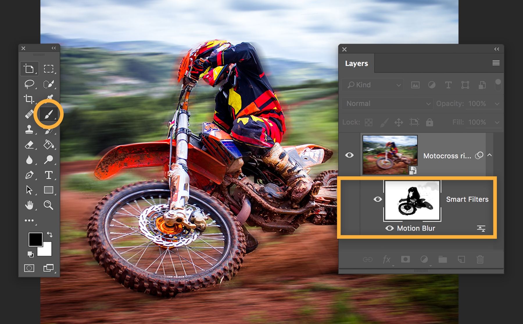 Use Blur To Give Your Images Some Action In Photoshop