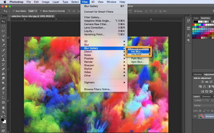 How To Blur The Background For A Focal Point In Adobe Photoshop Adobe Photoshop Tutorials