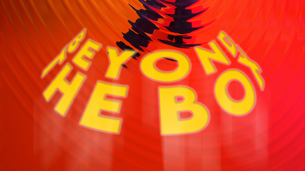 Create captivating type in a poster design