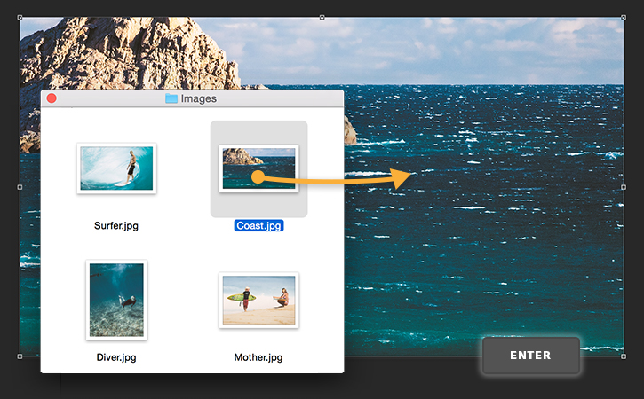 複数の画像を組み合わせて、合成写真レイアウトを作成する方法 Adobe