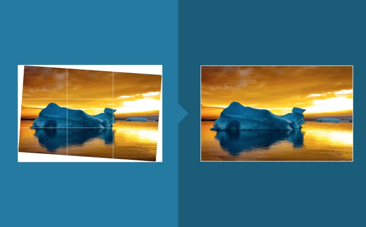 Cropping Photography Before And After