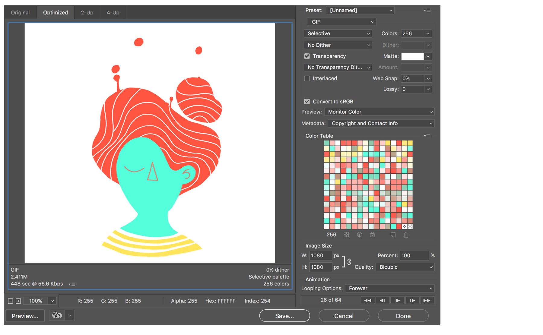 How To Create An Animated Self Portrait Adobe Photoshop Tutorials