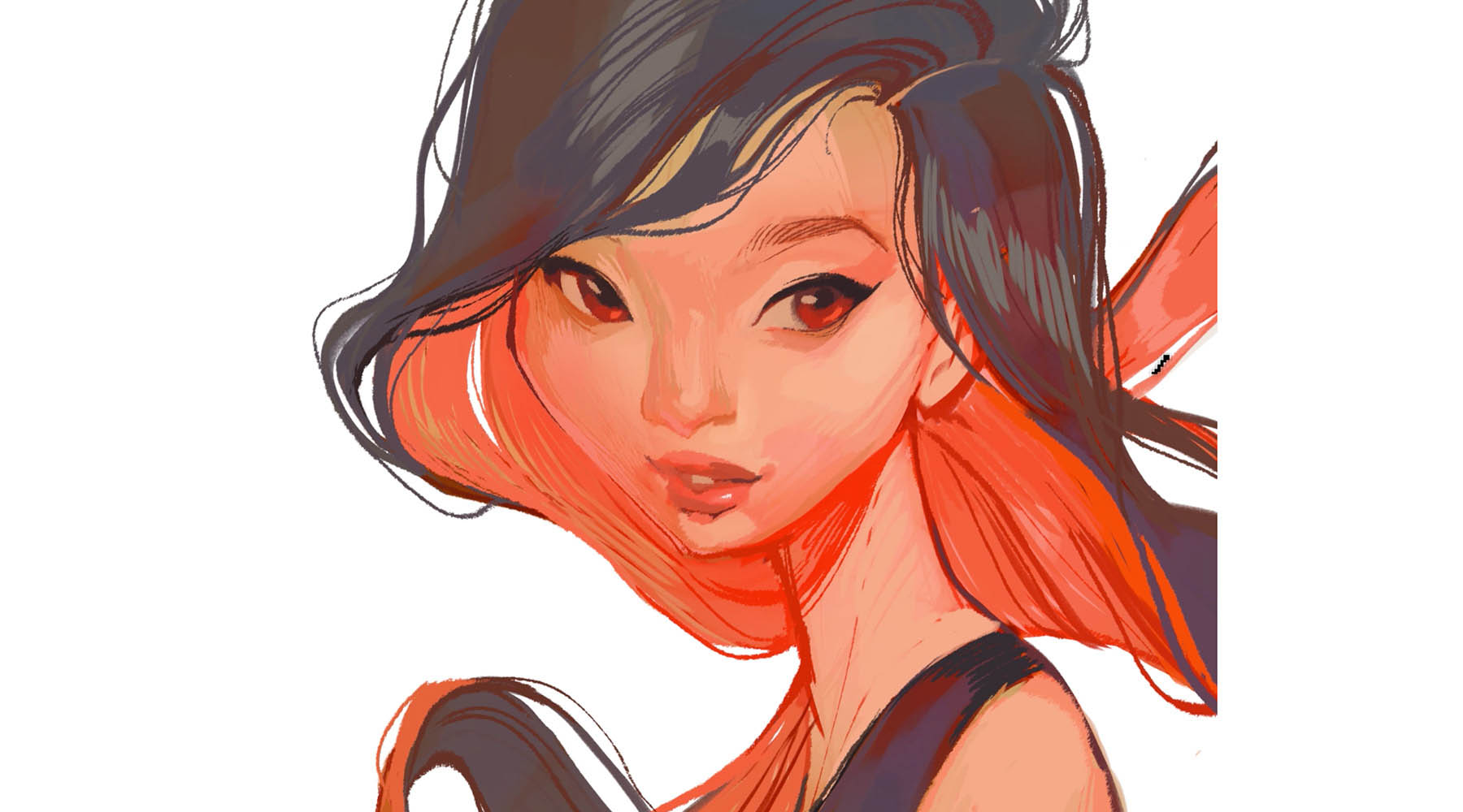 Learn how to create a digital painting