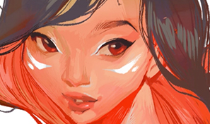 Learn How To Create A Digital Painting Adobe Photoshop Tutorials