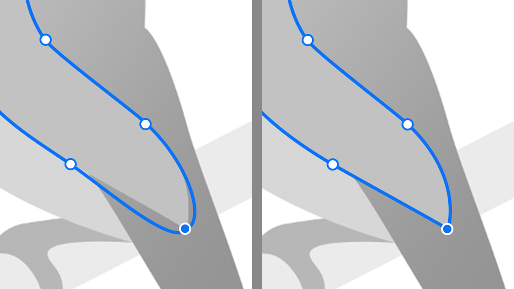 How To Draw Curved Lines In