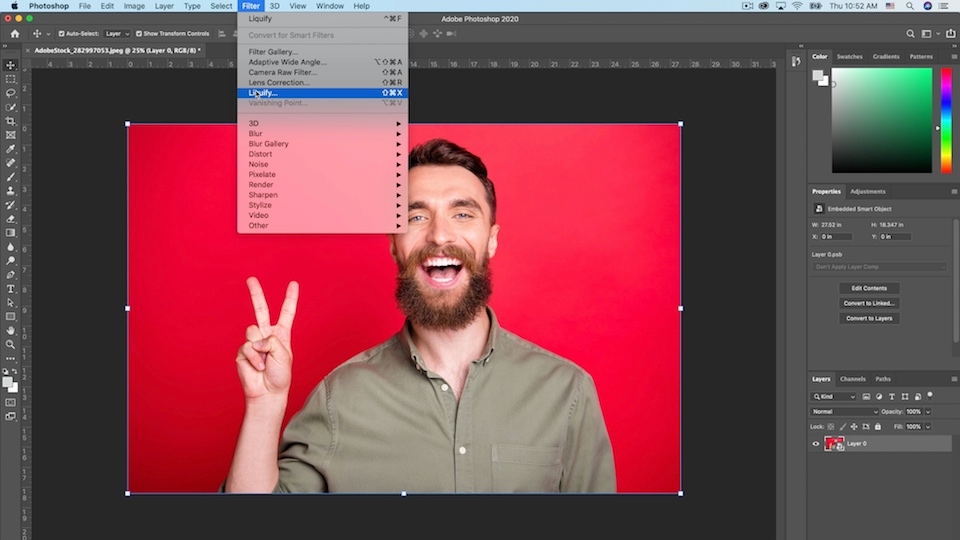 photoshop face-aware liquify plugin download