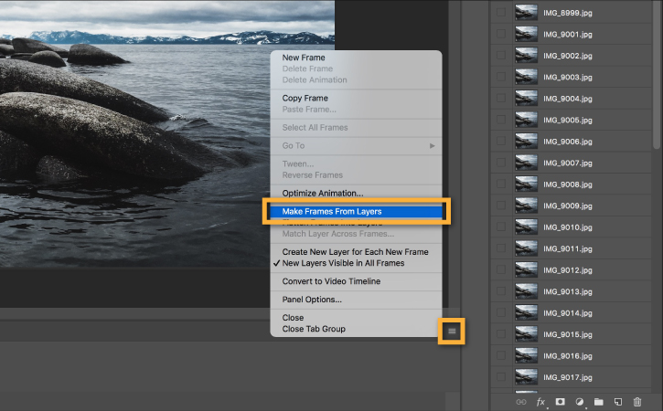 How To Make An Animated Gif In Photoshop Adobe Photoshop Tutorials