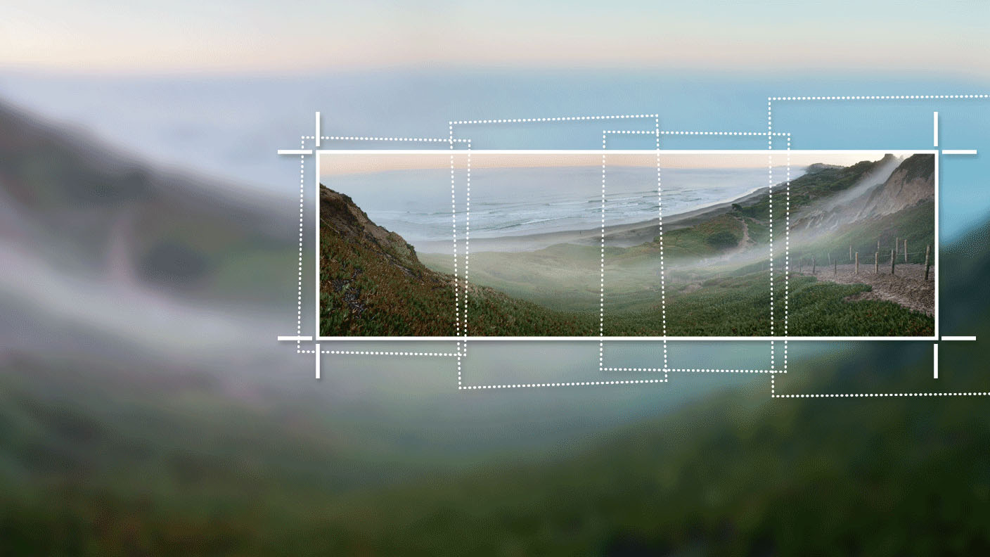 Create a panorama from multiple photos in Photoshop CC | Brandee