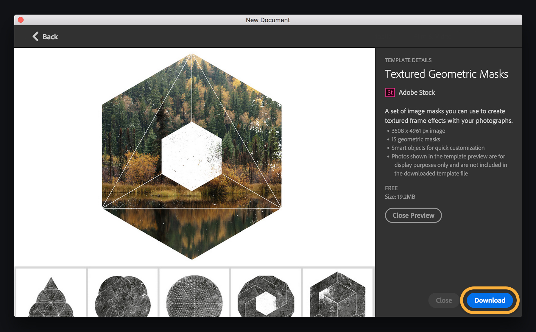 How to use a template in Adobe tutorials