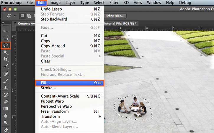 remove watermark from a photo in photoshop