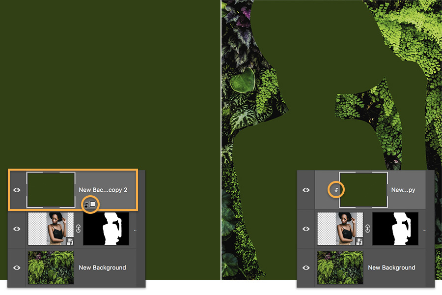 Replace image background Adobe Photoshop tutorials