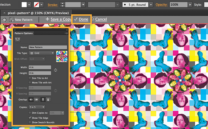 Adobe Textile Designer Plugin for Photoshop