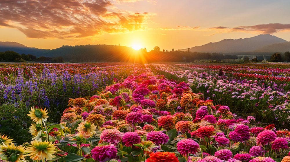 Mehrere Hintergrundideen für eine Komposition umsetzen.