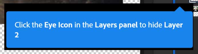 Black area appearing around coachmarks Black area appearing around coachmarks